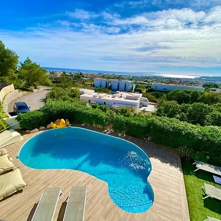 By Ibiza With Pool, Sea Views, Bbq Sant Josep de sa Talaia
