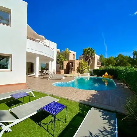 By Ibiza With Pool, Sea Views, Bbq Sant Josep de sa Talaia