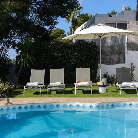 By Ibiza With Pool, Sea Views, Bbq
