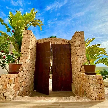 Villa By Ibiza With Pool, Sea Views, Bbq